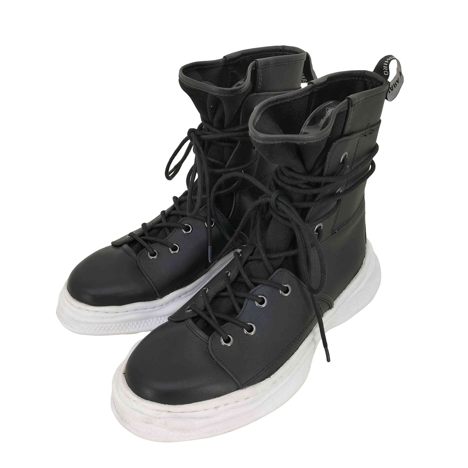 リミフゥ LIMI feu Lace-Up Boots レディース JPN：38
