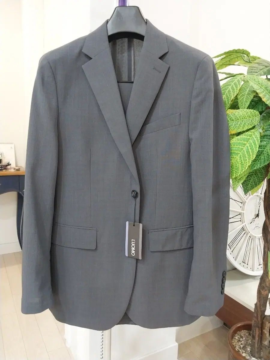 (新品) ウール メンズ スーツ (100/33)