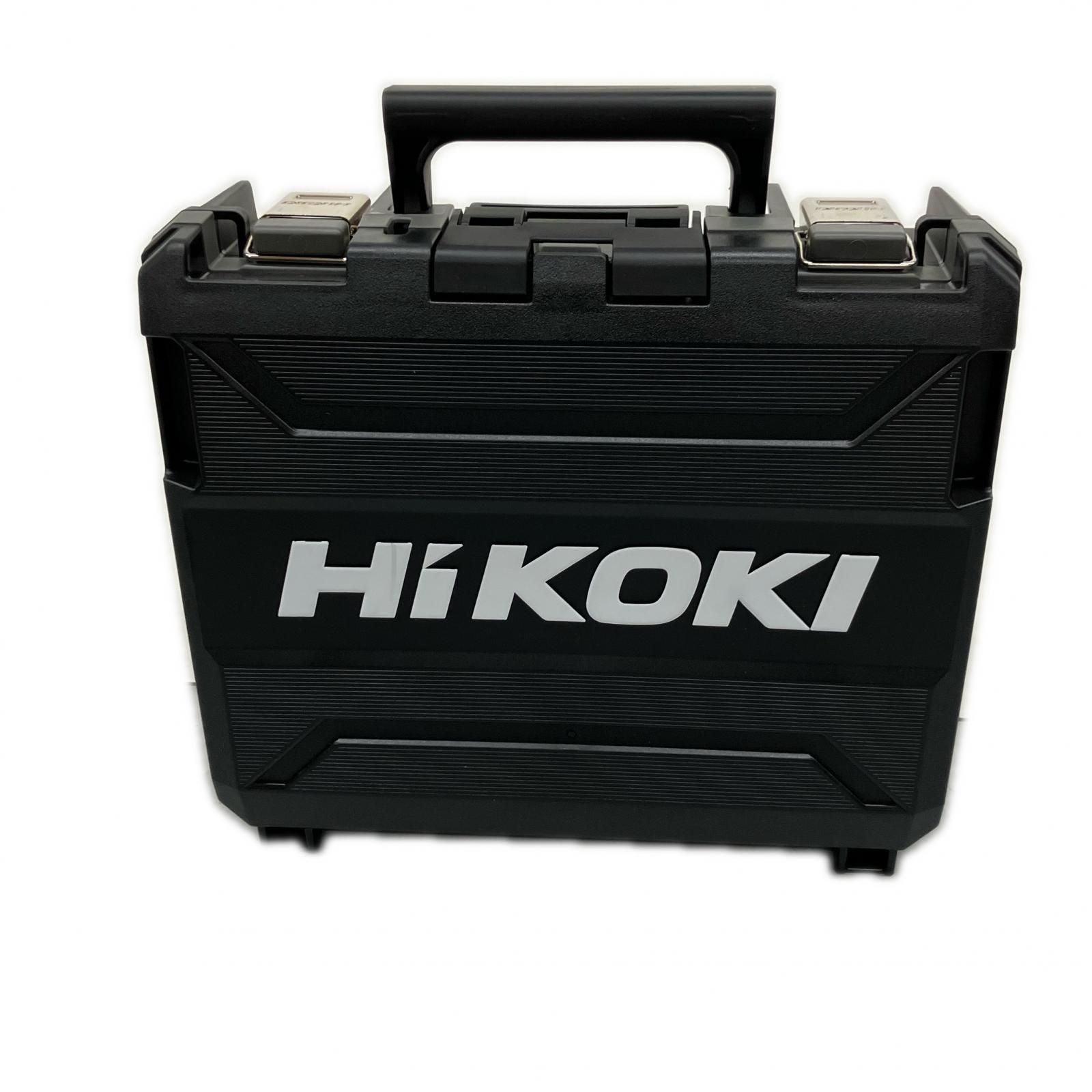 HiKOKI ハイコーキ インパクトドライバ 充電器・充電池2個・ケース付 36v 2.5Ah J6504852 WH36DD 2XHYSZ イエロー