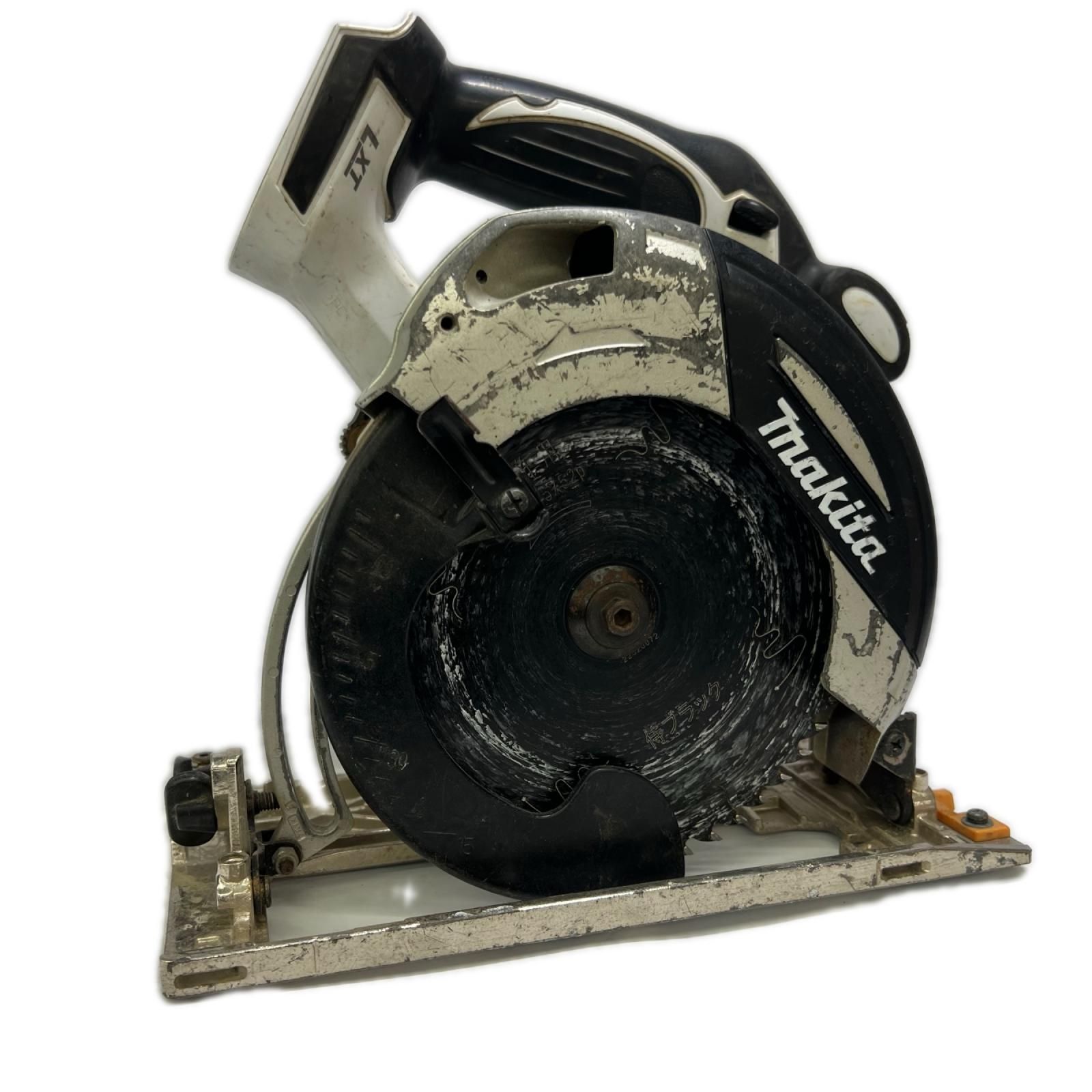 MAKITA マキタ 165mm充電式マルノコ 本体のみ HS630D ホワイト 程度C