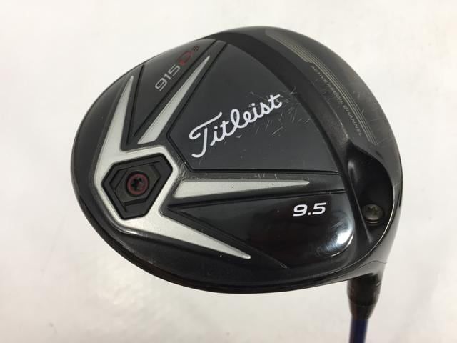 返品OK 【中古ゴルフクラブ】タイトリスト 915D3 ドライバー (日本仕様) Motore Speeder 757 エボリューション 1W 7,035円