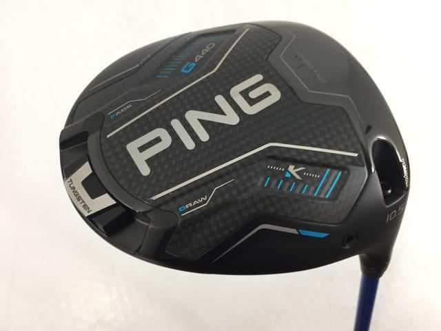 返品OK 【中古ゴルフクラブ】【超美品】ピン G440 K ドライバー ALTA J CB BLUE 1W