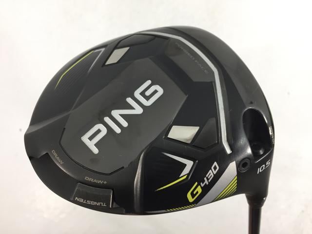 返品OK 【中古ゴルフクラブ】【美品】ピン G430 SFT ドライバー PING TOUR 2.0 BLACK 65 1W
