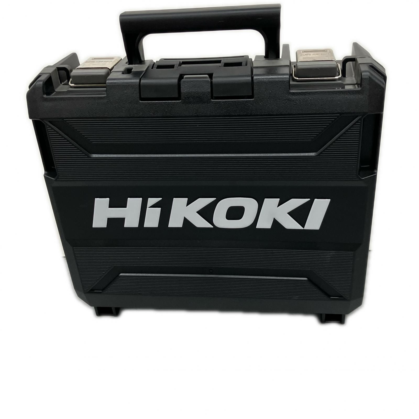HiKOKI ハイコーキ インパクトドライバ 充電器・充電池2個・ケース付 36v 2.5Ah J6504854 WH36DD 2XHYSZ イエロー