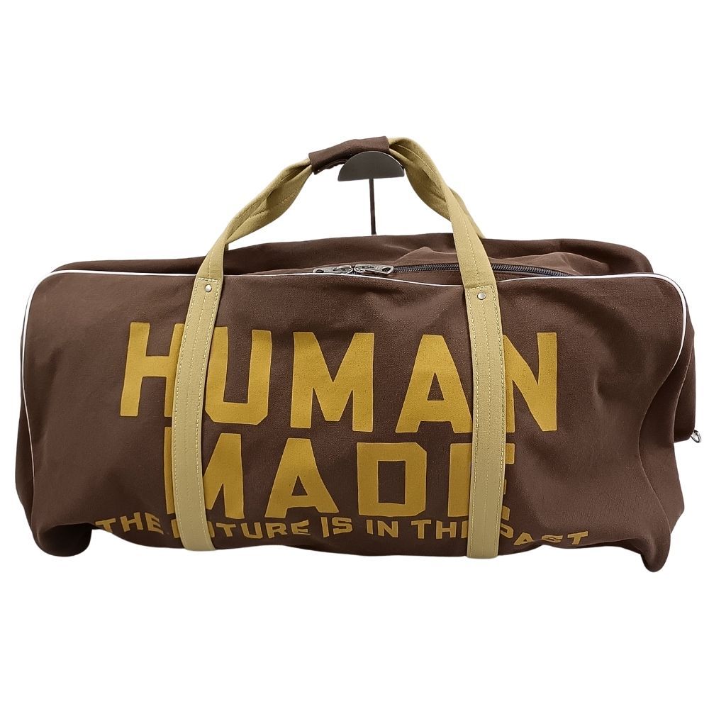HUMAN MADE ヒューマンメイド CANVAS BOSTON BAG LARGE キャンバス ボストンバッグ ブラウン 正規品 / 55978 29,770円