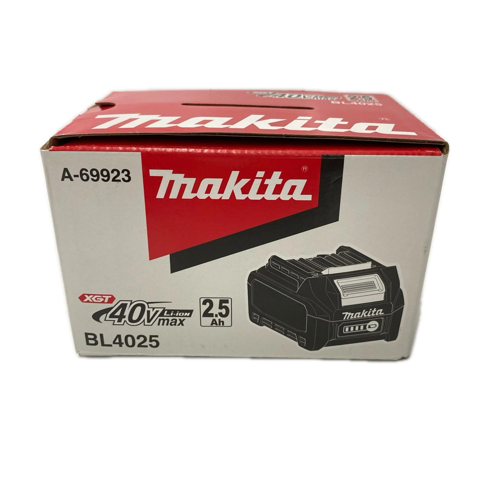 MAKITA マキタ 40Vmaxバッテリー BL4025 未使用品