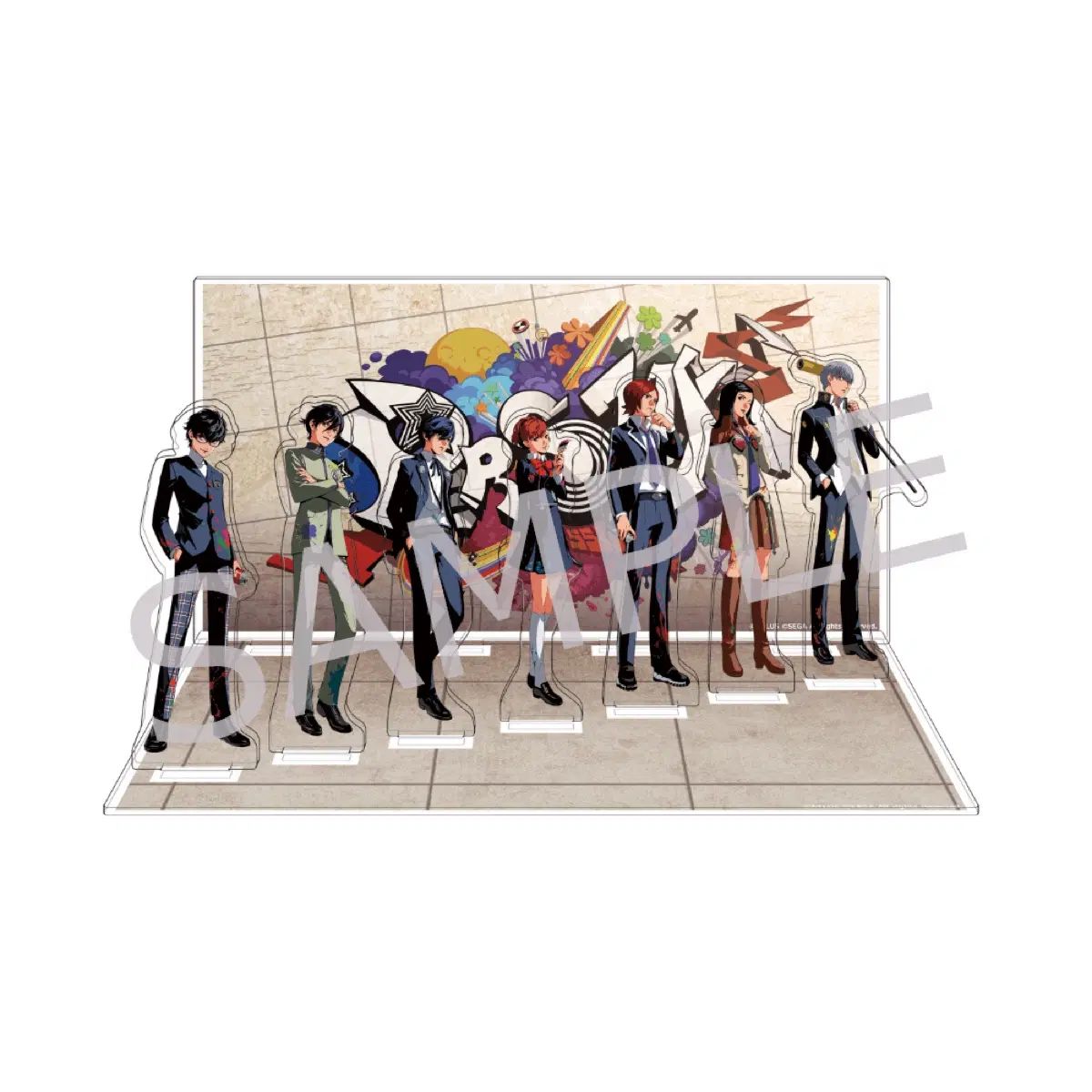 ペルソナ 25周年 主人公 アークス アクリル 34,995円