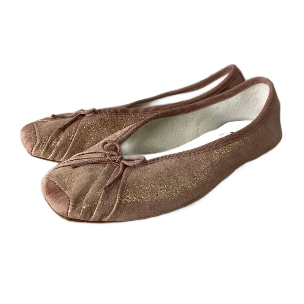 Repetto Ballet Shoes Pumps 35 Pink ■GY06