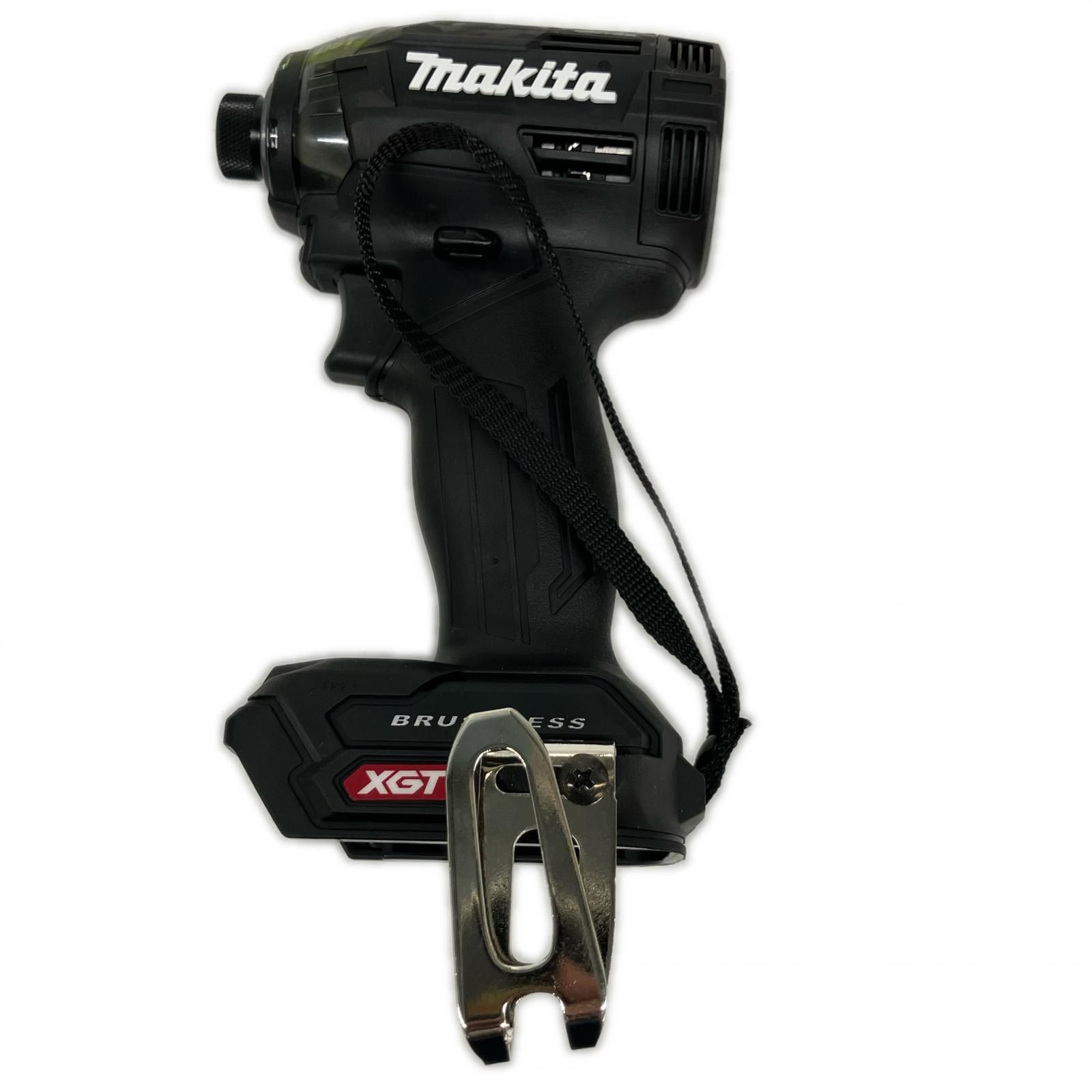 MAKITA マキタ インパクトドライバ 本体のみ コードレス式 40v TD002G ブラック 18 14,630円