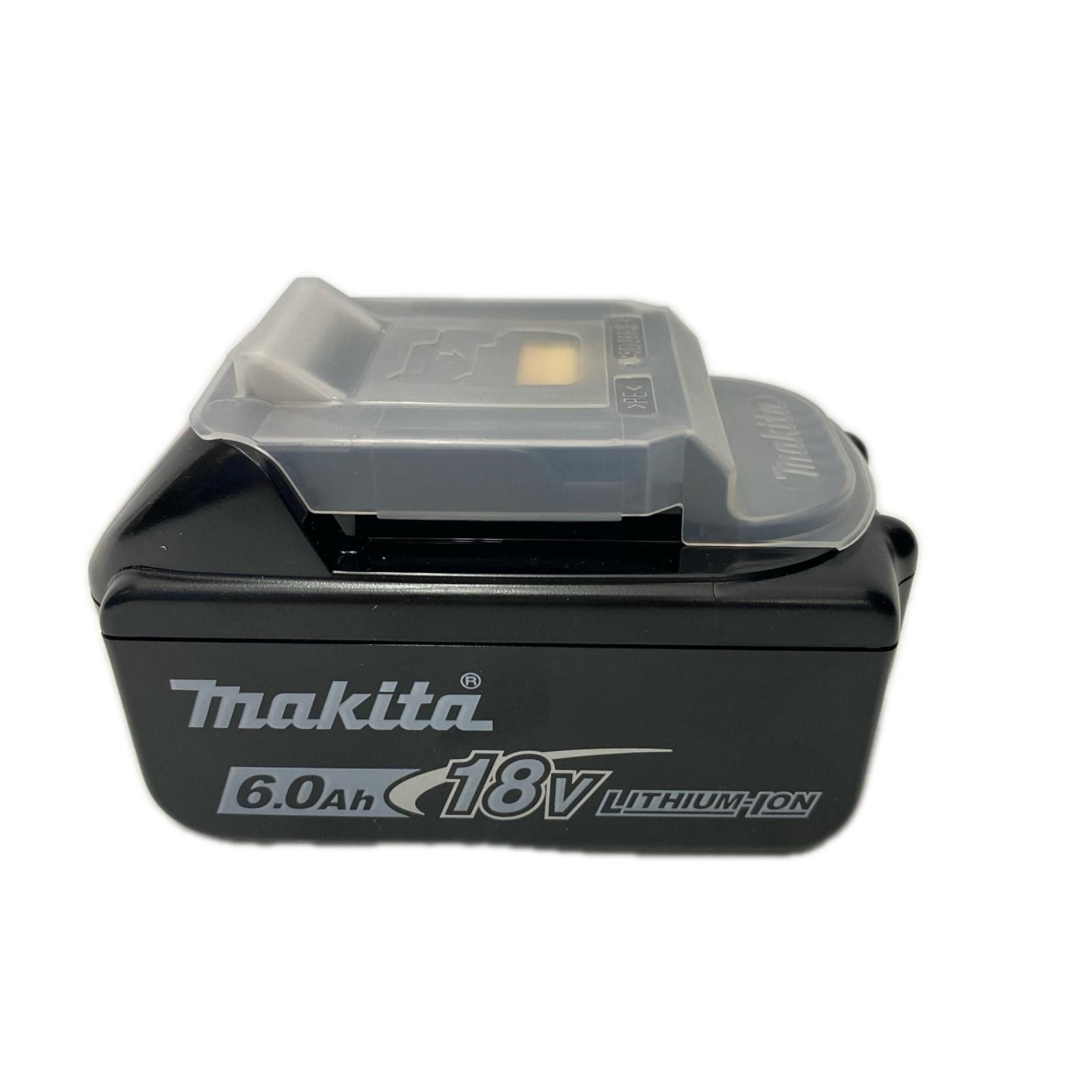 MAKITA マキタ 18Vバッテリー BL1860B ブラック 未使用品 12,441円