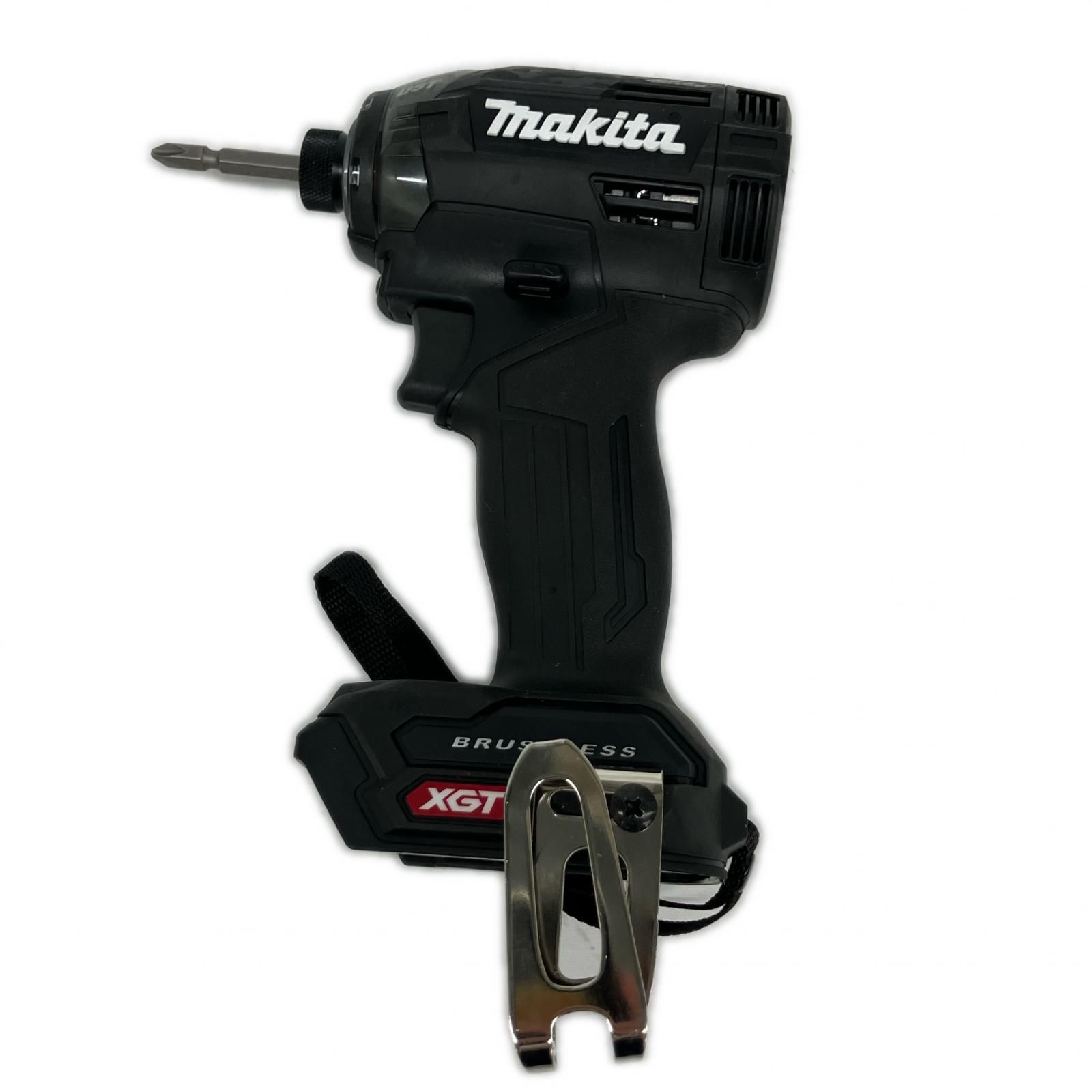 MAKITA マキタ インパクトドライバ 本体のみ コードレス式 40v TD002GRDXB ブラック 7
