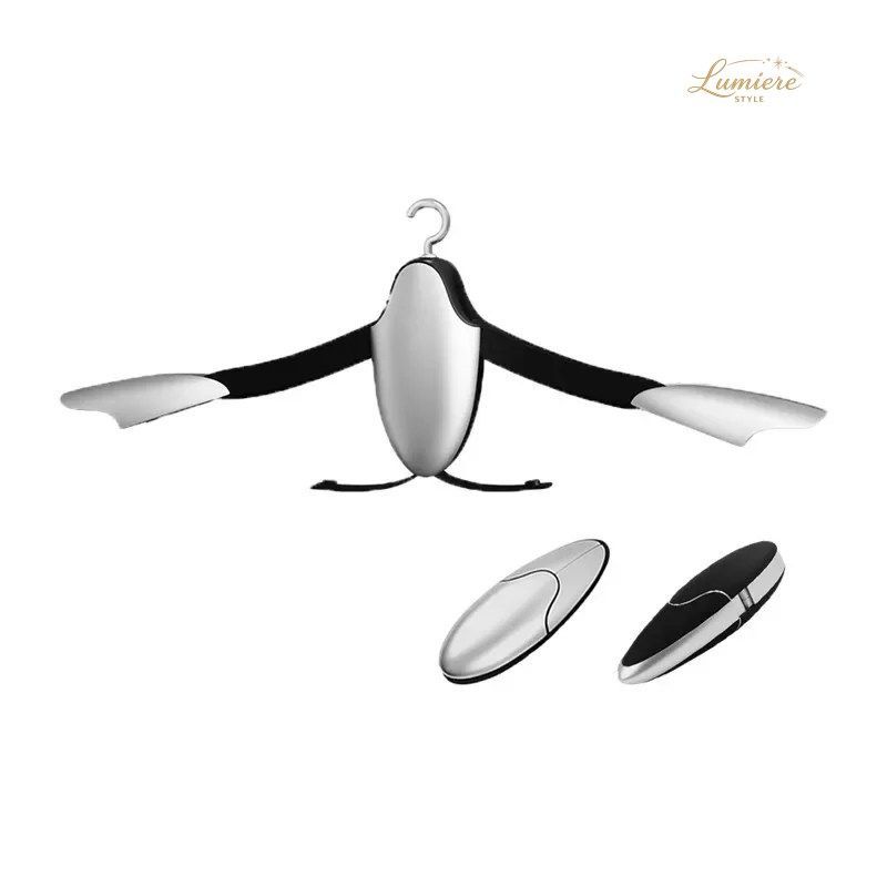 SUPPLIES CAR MOUNTED CLOTHES RACK FOLDING PENGUIN SHAPED CLOTHES RACK REAR SEAT