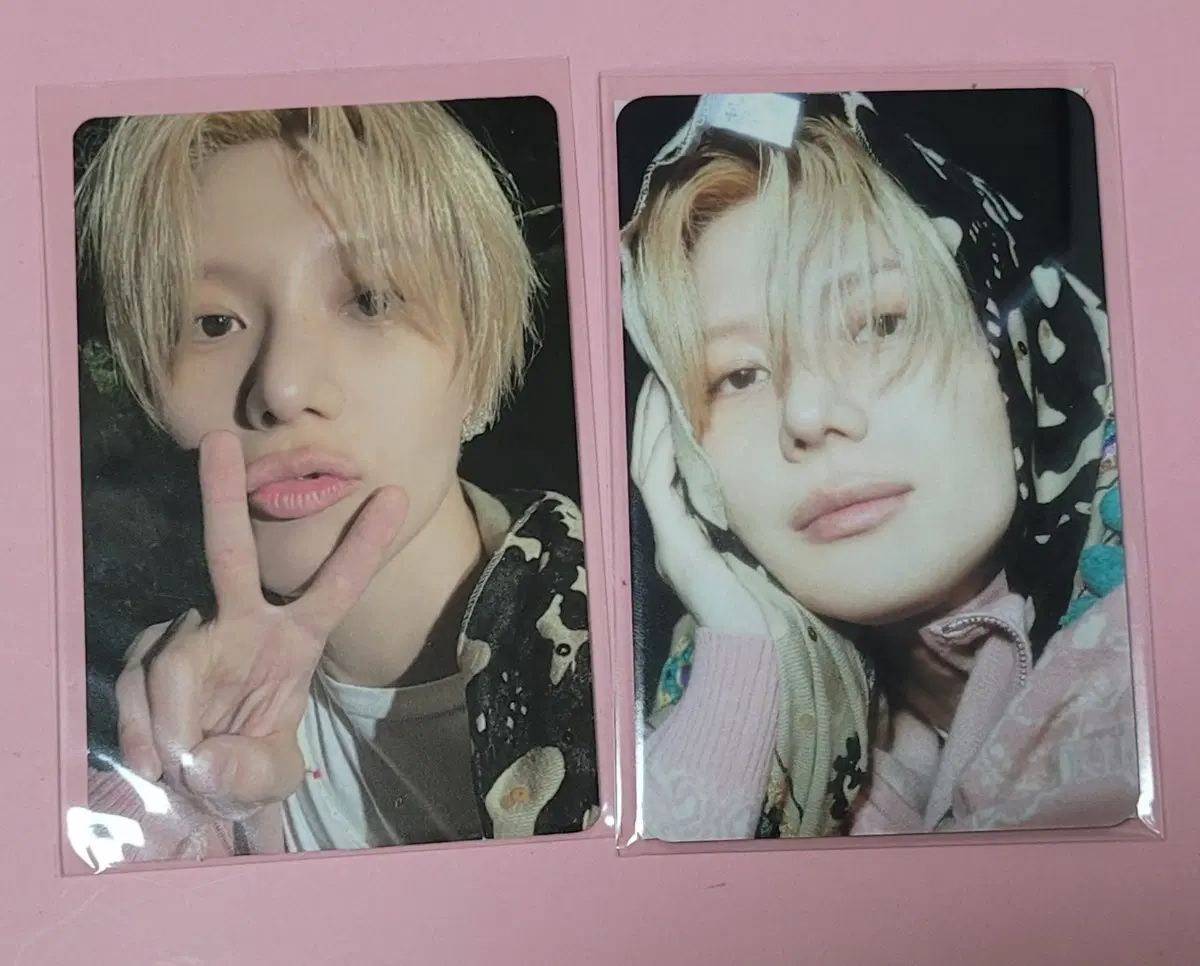 SHINee テミン(TAEMIN) Atmos ファブリック ポスター トレカ 7万円 購入 特典