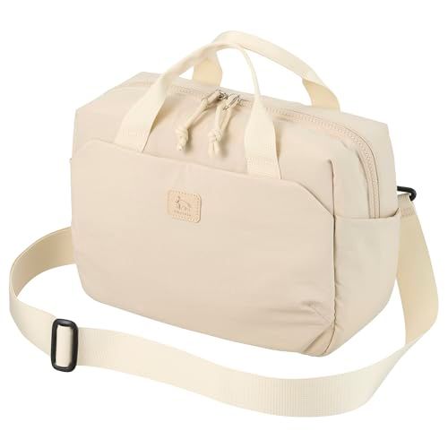 ハクバ カメラバッグ Chululu(チュルル) ルモ ショルダーバッグ ベージュ 普段使い コンパクト 軽量 AMZSCH-LUSBBE 4977187005448t d8077e32