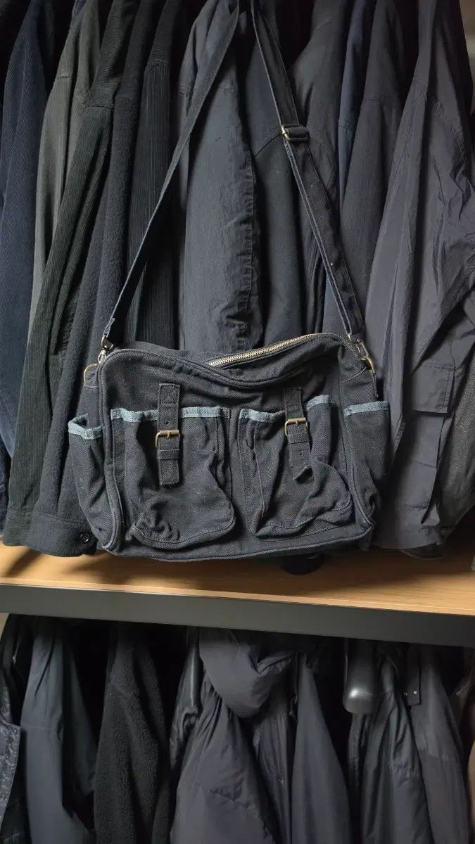 PERENN メイルバッグ ブラック 11,502円