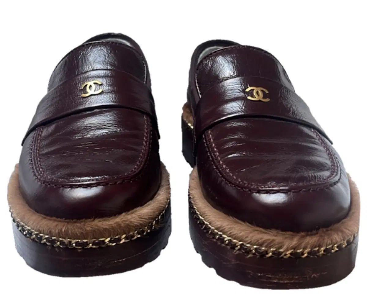 CHANEL シャネル ローファー EU37 サイズ
