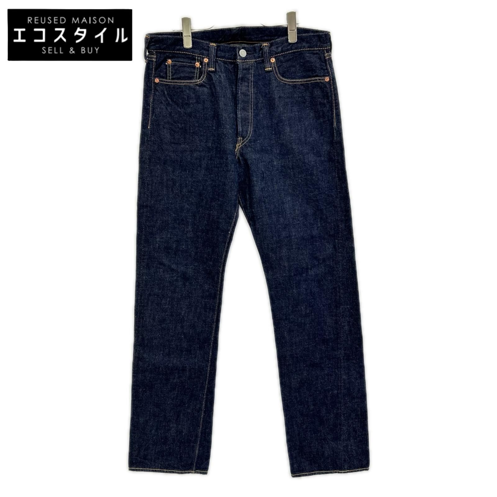 FULLCOUNT フルカウント 1108 Slim Straight Denim 13.7oz W33 L34