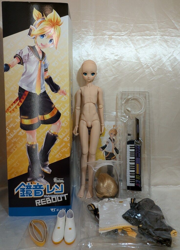 ボークス DDS ボーカロイド 鏡音レン Reboot 62,315円