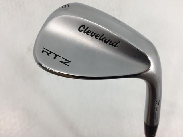 返品OK 【中古ゴルフクラブ】クリーブランド RTZ ウェッジ ツアーサテン 56.10 MID 2025 NSプロ ZELOS 7 SW 10,767円