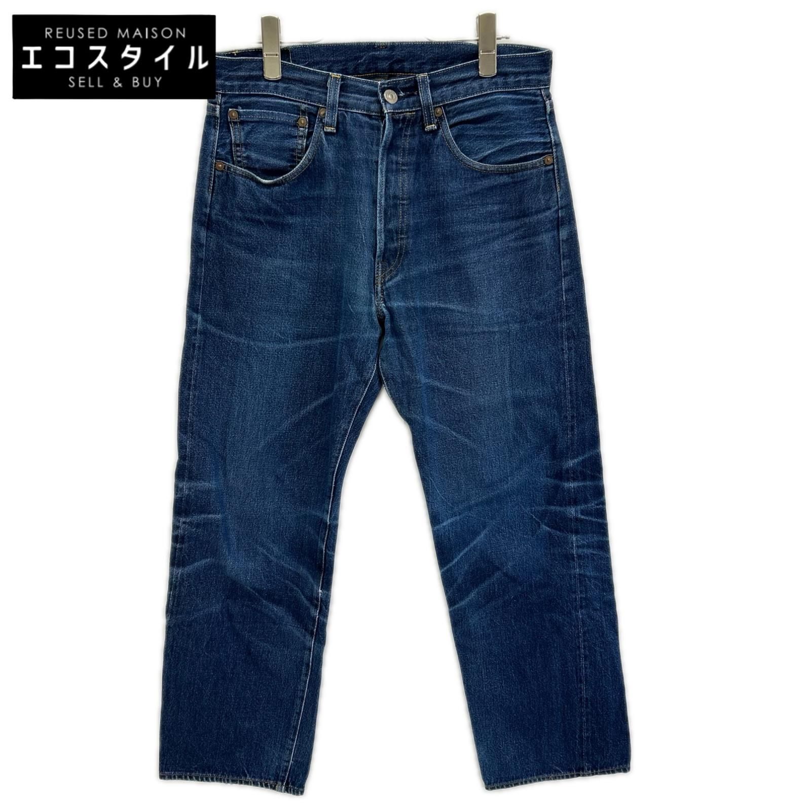 LEVI'S　リーバイス　50155-0079 501XX インディゴ 1955モデルデニムパンツ　W31L34
