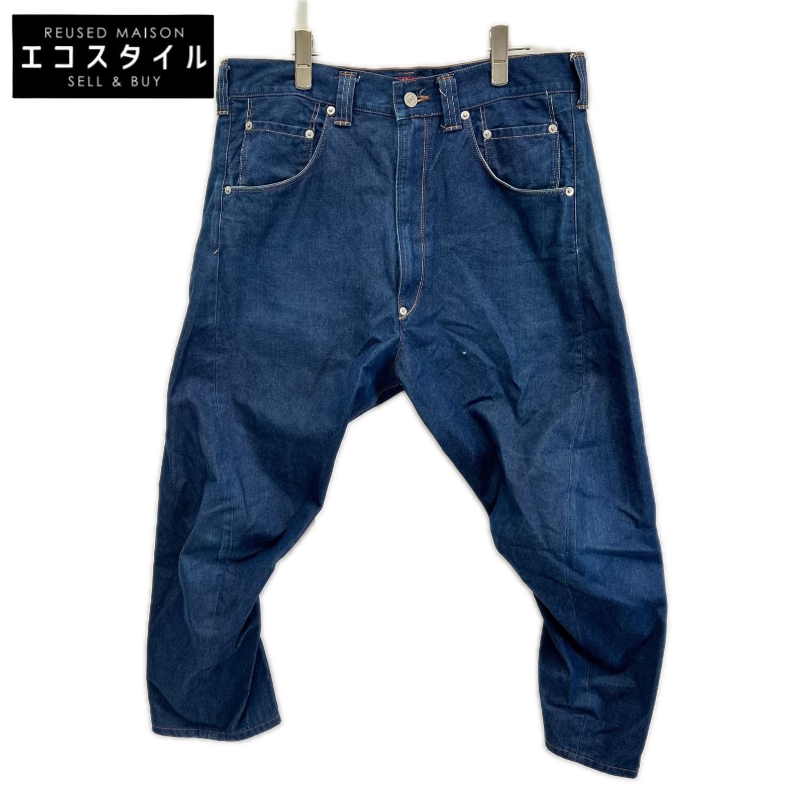 JUNYA WATANABE MAN　ジュンヤワタナベマン　×リーバイス WC-P924 ブルー 立体裁断デニム 18,893円