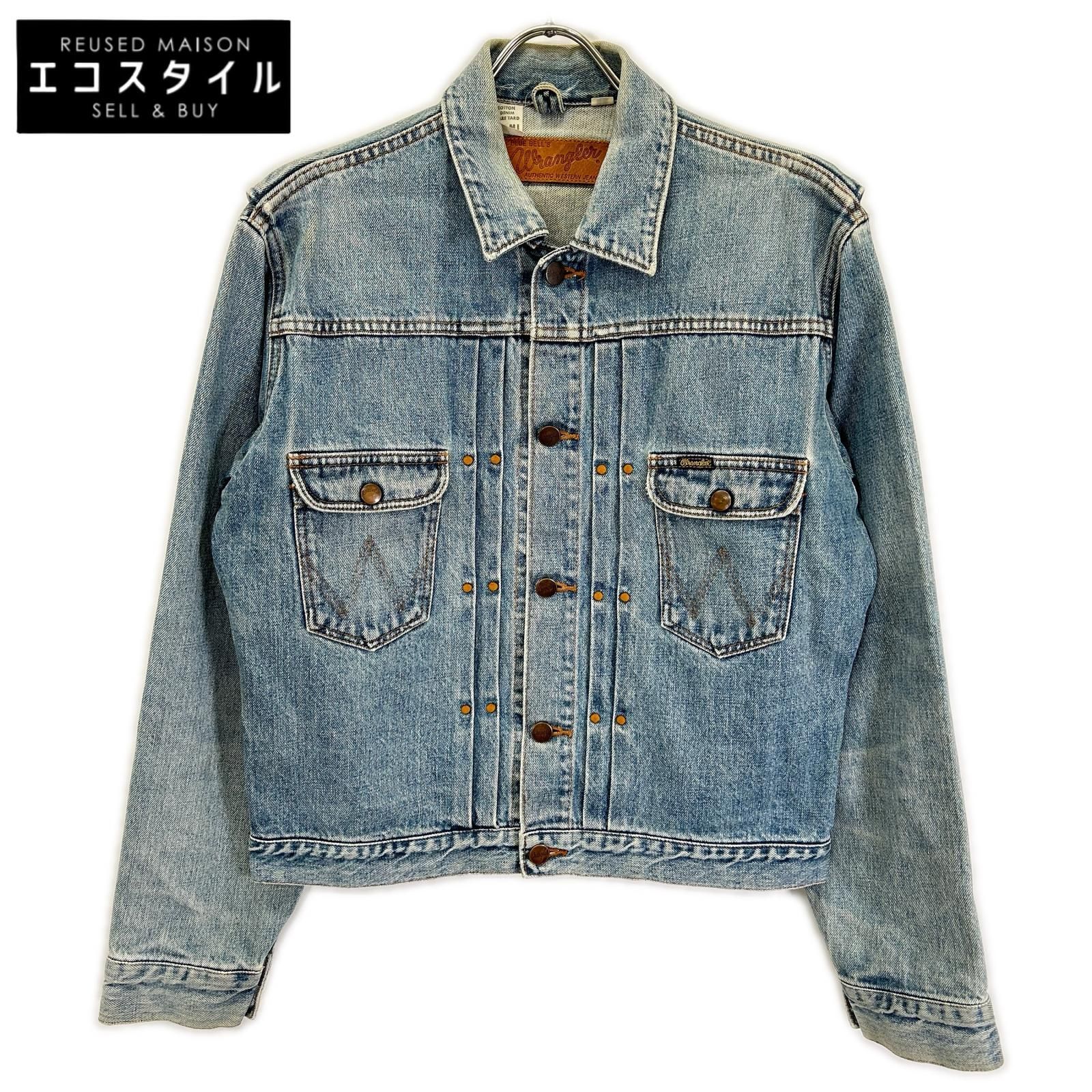 Wrangler　ラングラー　LOT.11MJZ M4759 14OZ WESTERN JACKET　LARGE