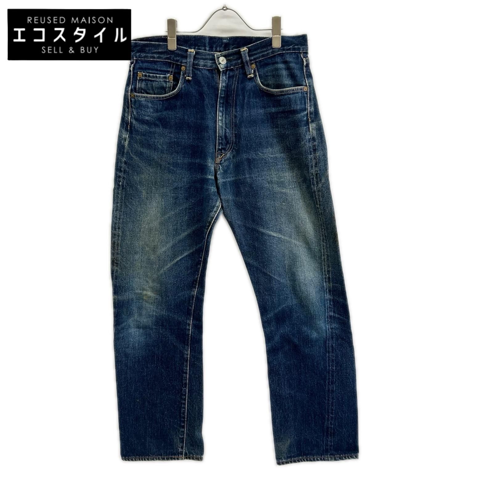 DENIME　ドゥニーム　旧DENIME オリゾンティ ZXX/502タイプ TALON ZIP 隠しリベットセルビッチデニム 10,643円