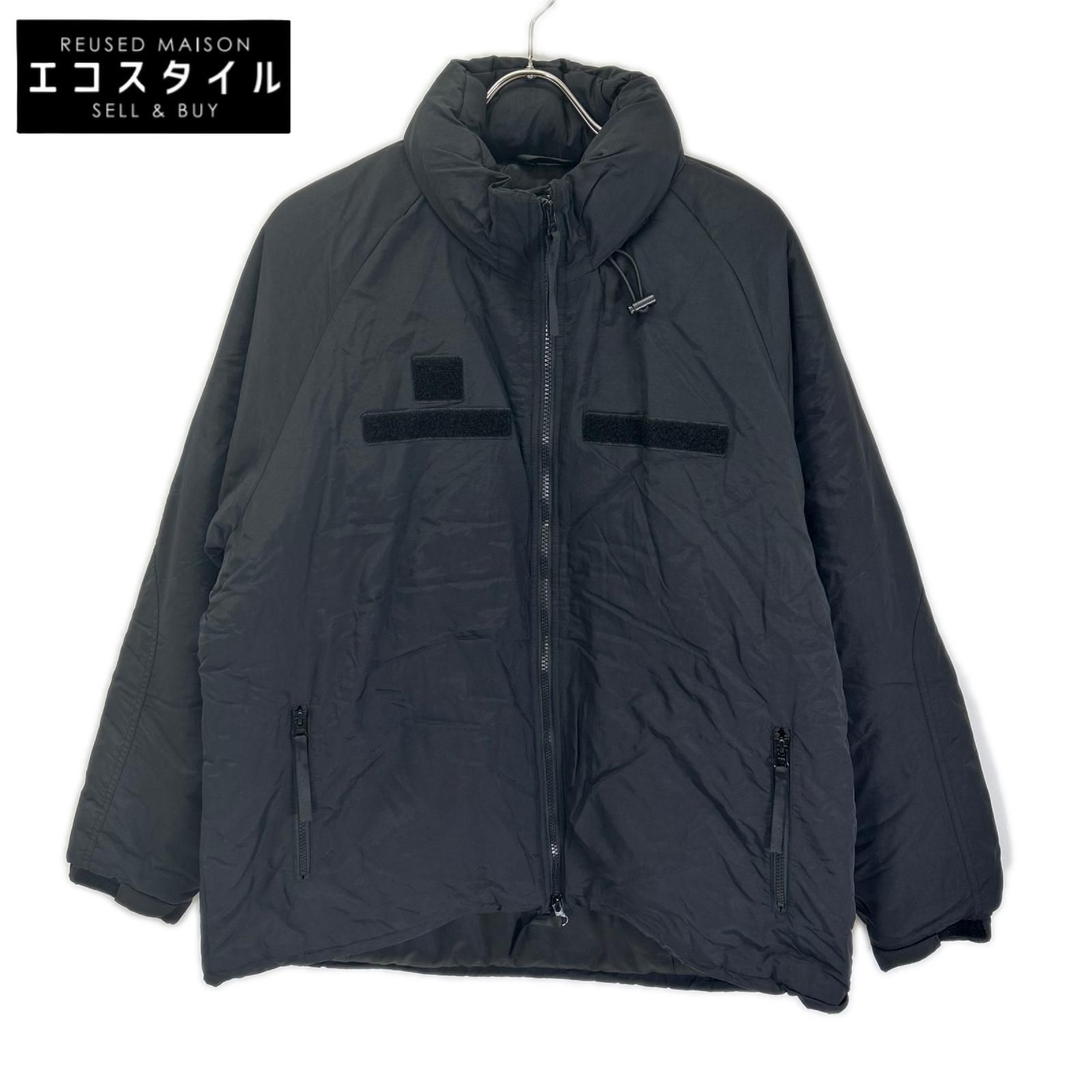 HOUSTON　ヒューストン　ブラック 50323 米軍 Gen III Level 7 ジャケット　X-LAEGE