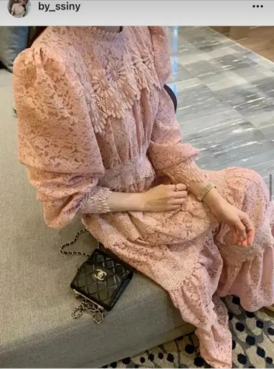 バイシーニ ロングワンピース 2部ワンピース ドロラン カン姉妹 ファン・オンニ スタイルナンダ