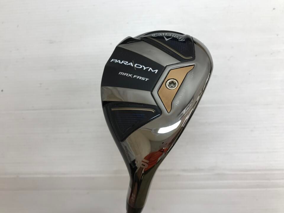 キャロウェイ　PARADYM MAX FAST　24度　SPEEDER NX 40 for Callaway(PARADYM)　Rフレックス　ユーティリティ　中古　ゴルフドゥ！多摩ニュータウン店【最短即日発送】