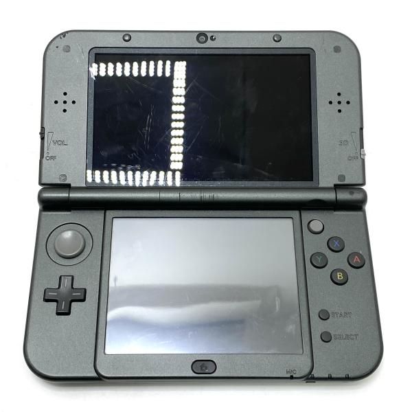 【中古】本体S）【ジャンク】Nintendo new 3DS LL RED-001 通電確認済 ﾒﾀﾘｯｸﾌﾞﾗｯｸ 本体未保証品[95][240095317907]
