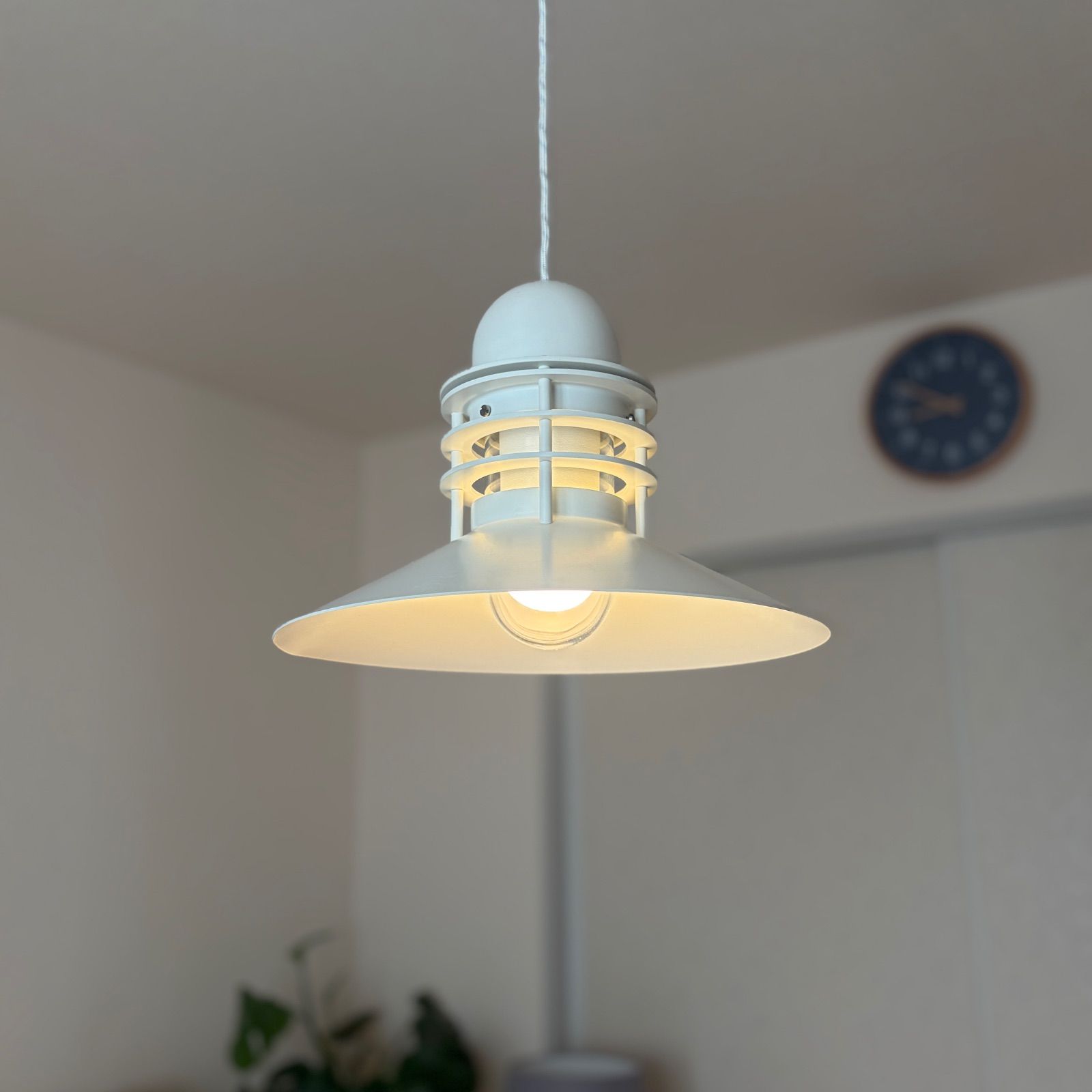 【美品】Louis Poulsen Nyhavn ペンダントライト ポールセン ホワイト