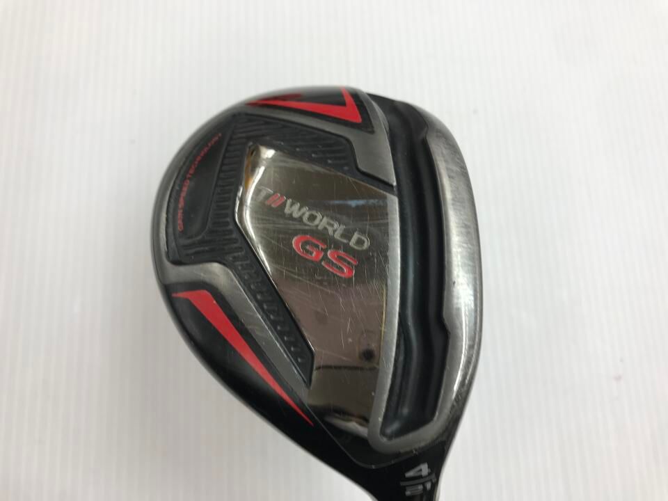 ホンマゴルフ　TOUR WORLD GS　21度　SPEEDTUNED 48　Rフレックス　ユーティリティ　中古【最短即日発送】