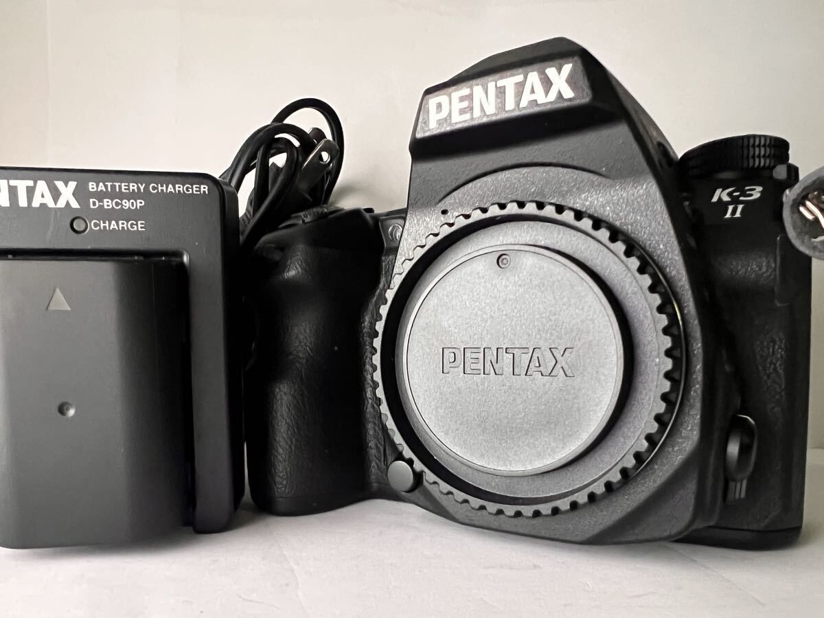 ★極上品★《ショット数1347回》PENTAX K-3 II ボディ ★動作確認済み #0675 #518 #6261433