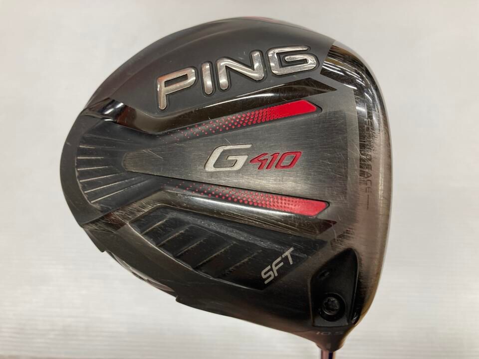 ピン　G410 SFT　10.5度　Speeder 661 EVOLUTION ５　Sフレックス　ドライバー　中古【最短即日発送】