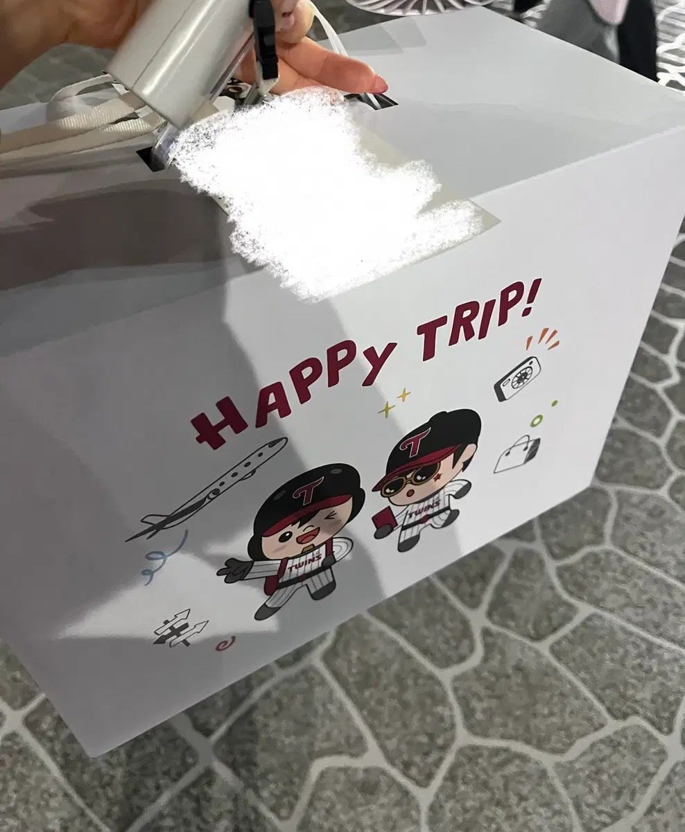 LGツインズ ミニキャリーケース