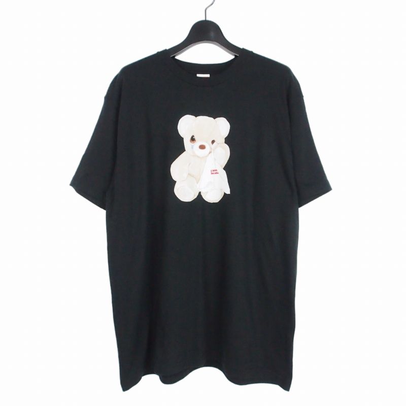 シュプリーム SUPREME 25SS ベア ティー Bear Tee Tシャツ カットソー 半袖 L 黒 ブラック