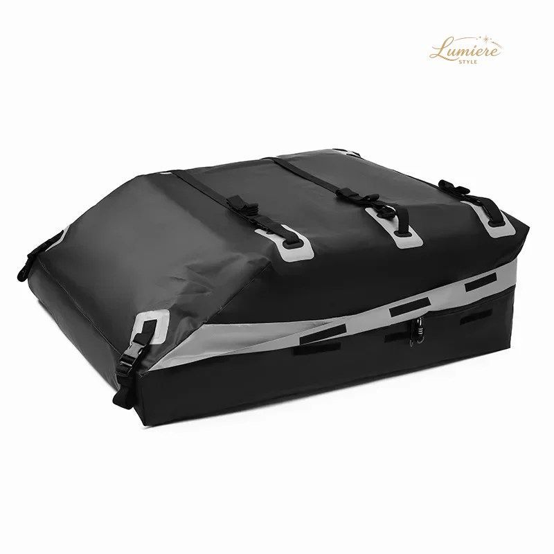 LARGE CAPACITY ROOF BAG GRAY WATERPROOF PVC 21 CUBIC METERS 19,586円
