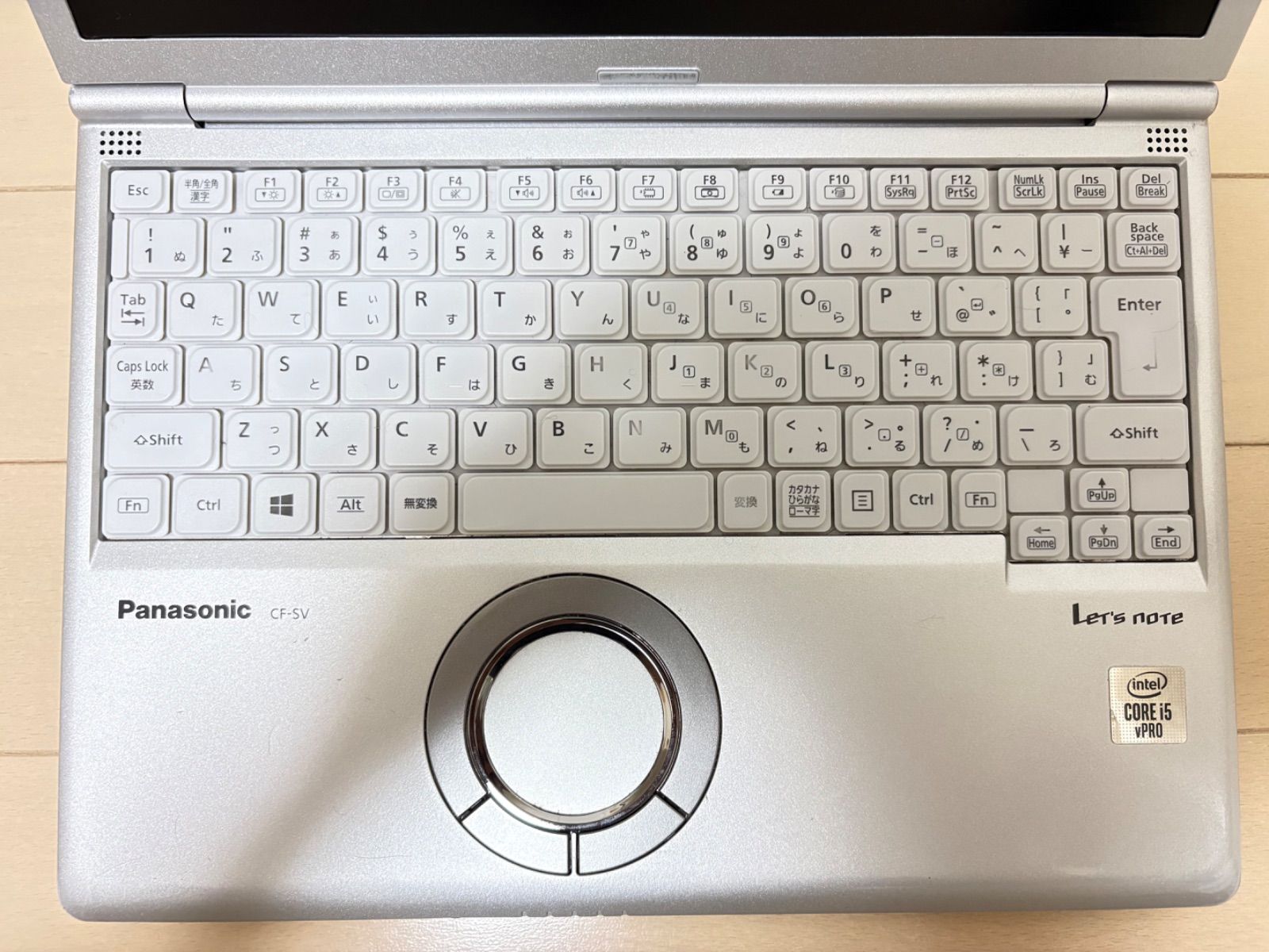 Panasonic レッツノート CF-SV9 ジャンク - メルカリ