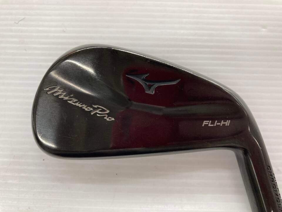 ミズノ　Mizuno Pro FLI-HI 2024 ブラックIP　19度　OT i 95　Sフレックス　ユーティリティ　中古【最短即日発送】
