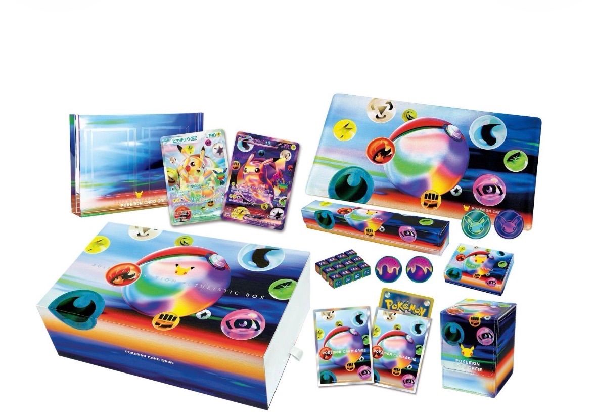 ポケモンカード 30th CELEBRATION FUTURISTIC BOX 新品未開封