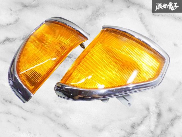 【美品！！】DEPO デポ KZJ78W 78系 ランドクルーザー プラド コーナーレンズ コーナーランプ 左右セット 01-212-1569 カスタムパーツ 7,540円