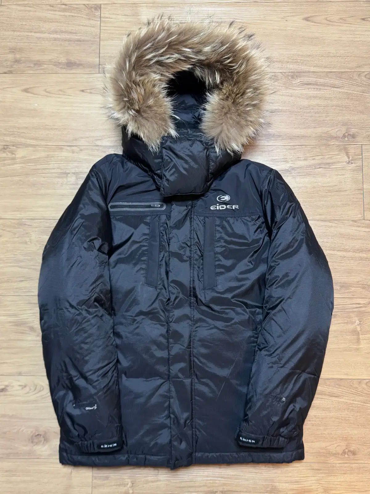 EIDER ウーディン グースダウン パディング級 ダウン