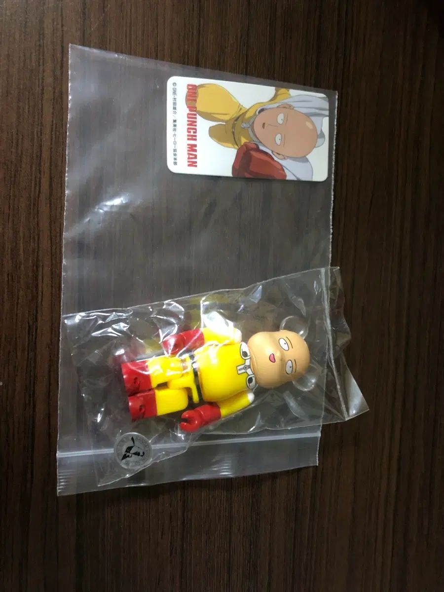 ONEパンマン BE@RBRICK(ベアブリック) 未開封