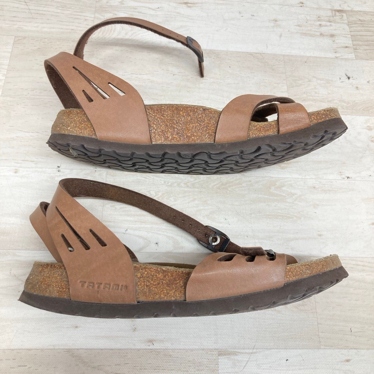 美品 TATAMI タタミ/ビルケンシュトック サンダル Maldive モルディブ