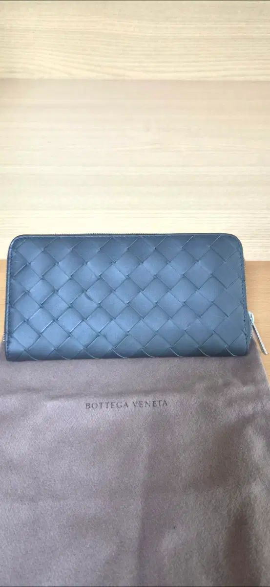 ボッテガ・ヴェネタ ジッパー長財布/財布 ほぼ新品 正規品 (鑑定済) 58,645円