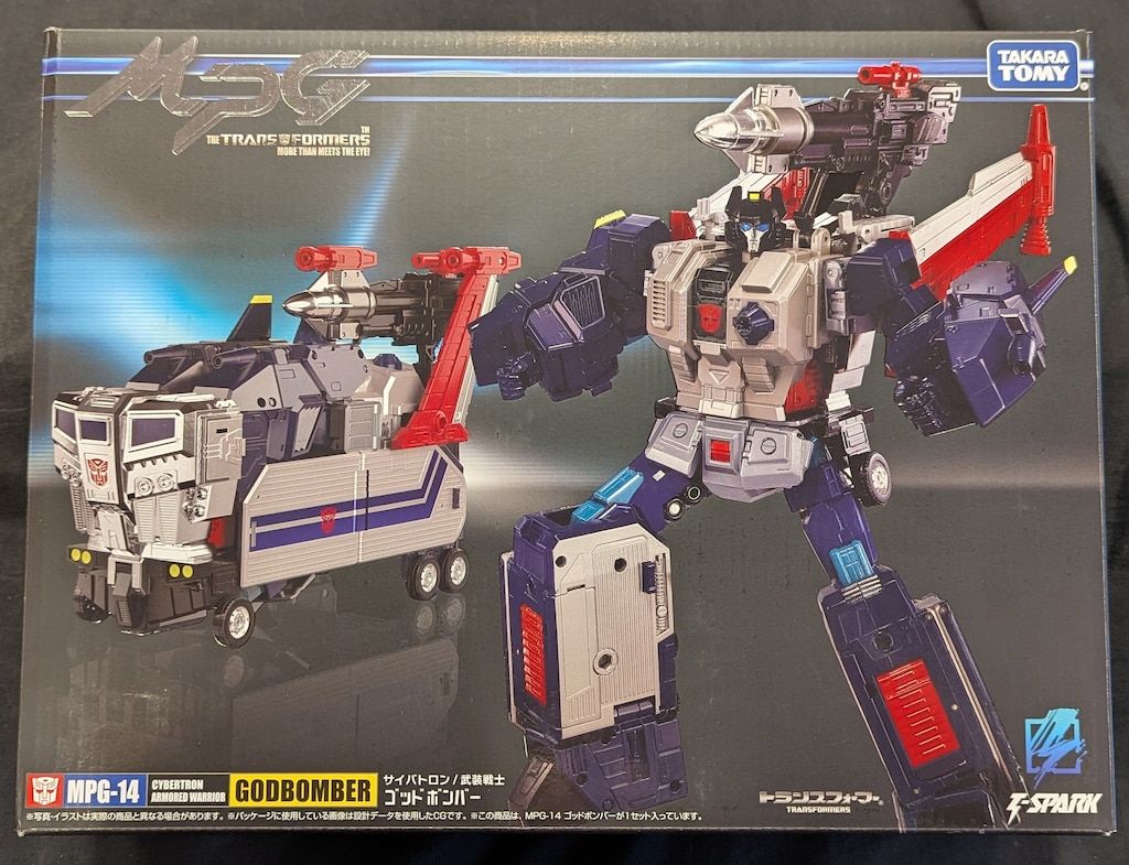 タカラトミー マスターピースG ゴッドボンバー MPG14
