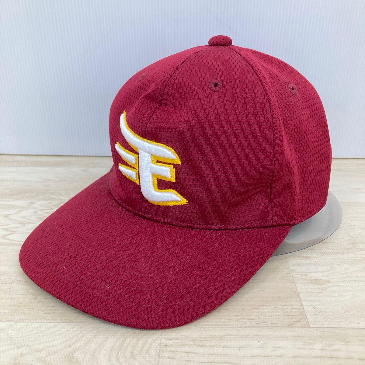 Good Condition NPB 80th Anniversary Cap 58cm Bordeaux/Red RT2014-1 Baseball Hat/Hat 80th Anniversary Patch [OA06124]