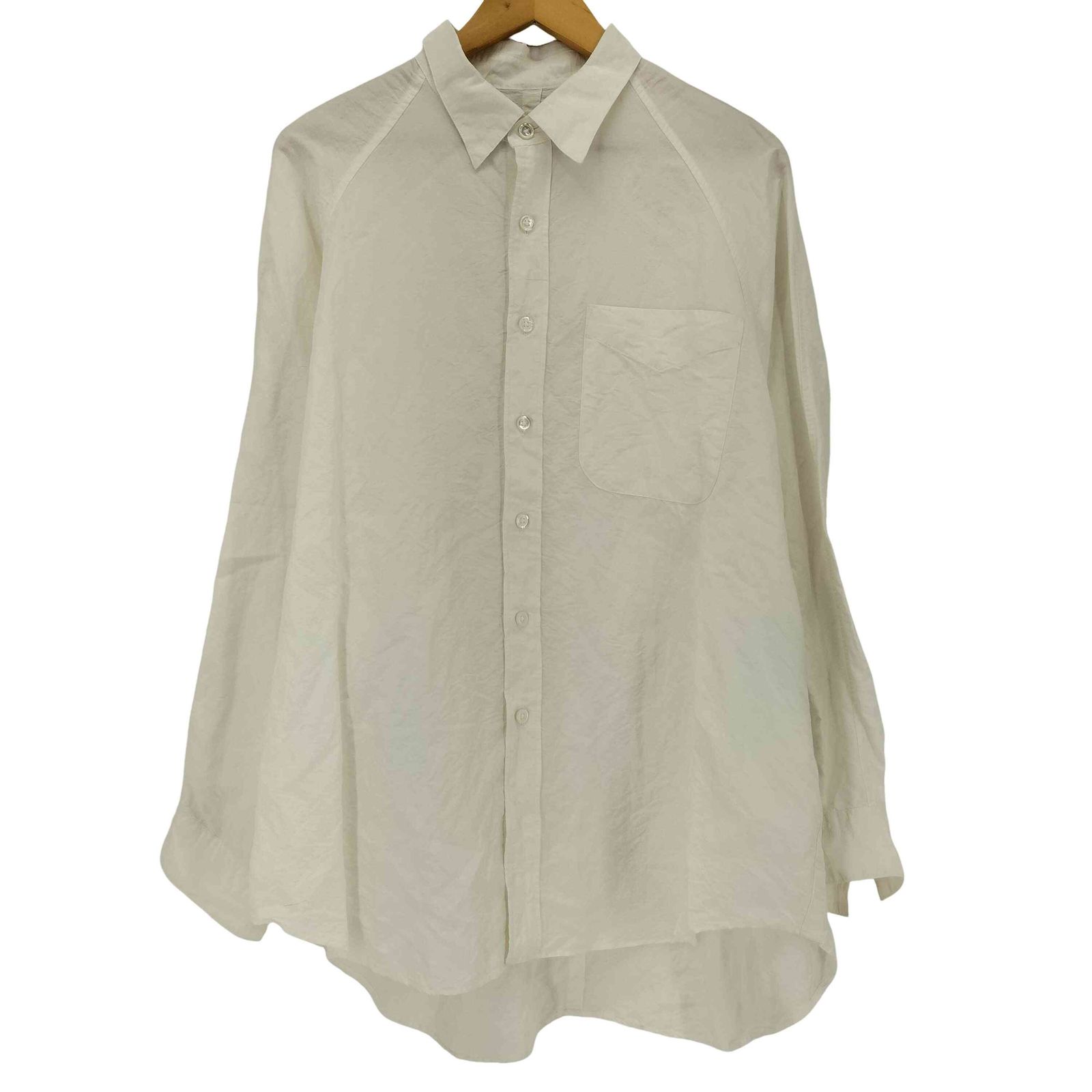 ユーズドフルギ USED古着 ensou. エンソウ Michael Shirt マイケルシャツ メンズ import：S