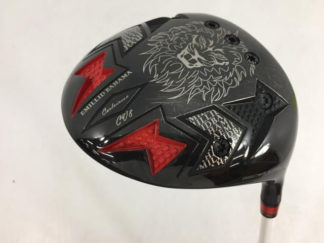 返品OK 【中古ゴルフクラブ】EMILLID BAHAMA EMILLID BAHAMA(エミリッドバハマ) CV-8 ドライバー RODDIO(ロッディオ) プロトタイプ 1W